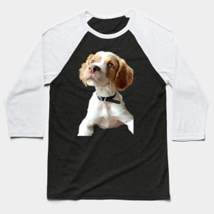 pet dog-vector art of the dog Baseball T-Shirt